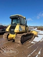 Back of used Komatsu 